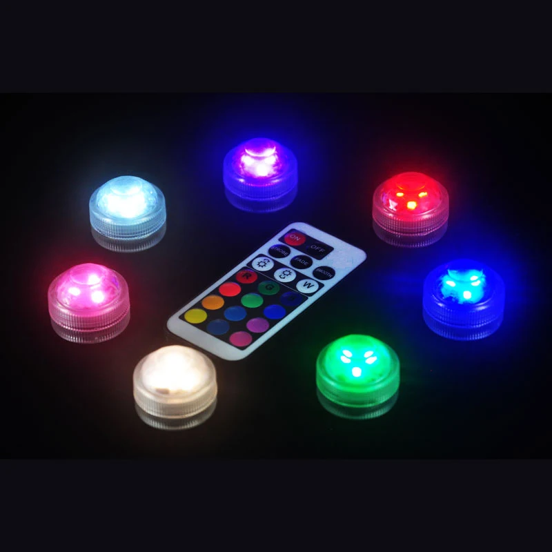 Бесплатная доставка 10 шт. водонепроницаемый аквариум светодиодный светильник