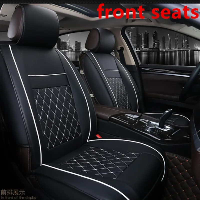 Универсальный чехол для автомобильных сидений toyota rav4 corolla chr land cruiser prado premium camry