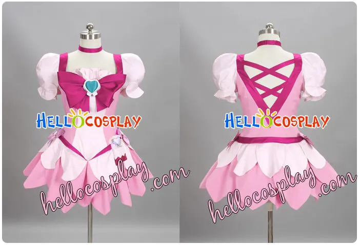 Костюм для косплея с изображением цветущего пульса H008|precure cosplay|cosplay costumecostume costume |