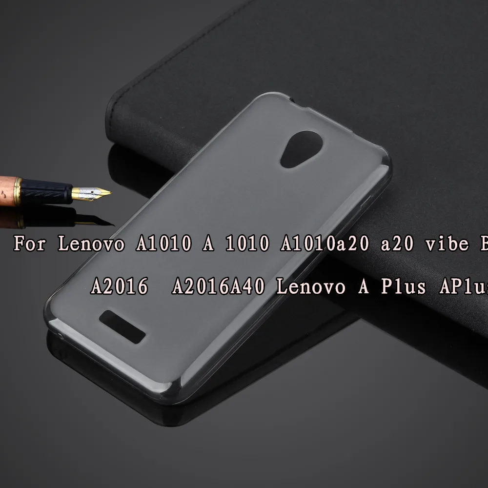 Чехол для Lenovo A8/A916/A1010/A5860 Противоскользящий резиновый мягкий защитный чехол lenovo C2