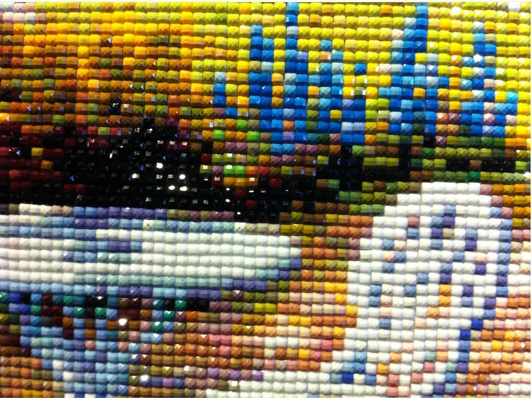 Набор для вышивки крестиком из ткани сделай сам квадратная дрель смолы штормовая