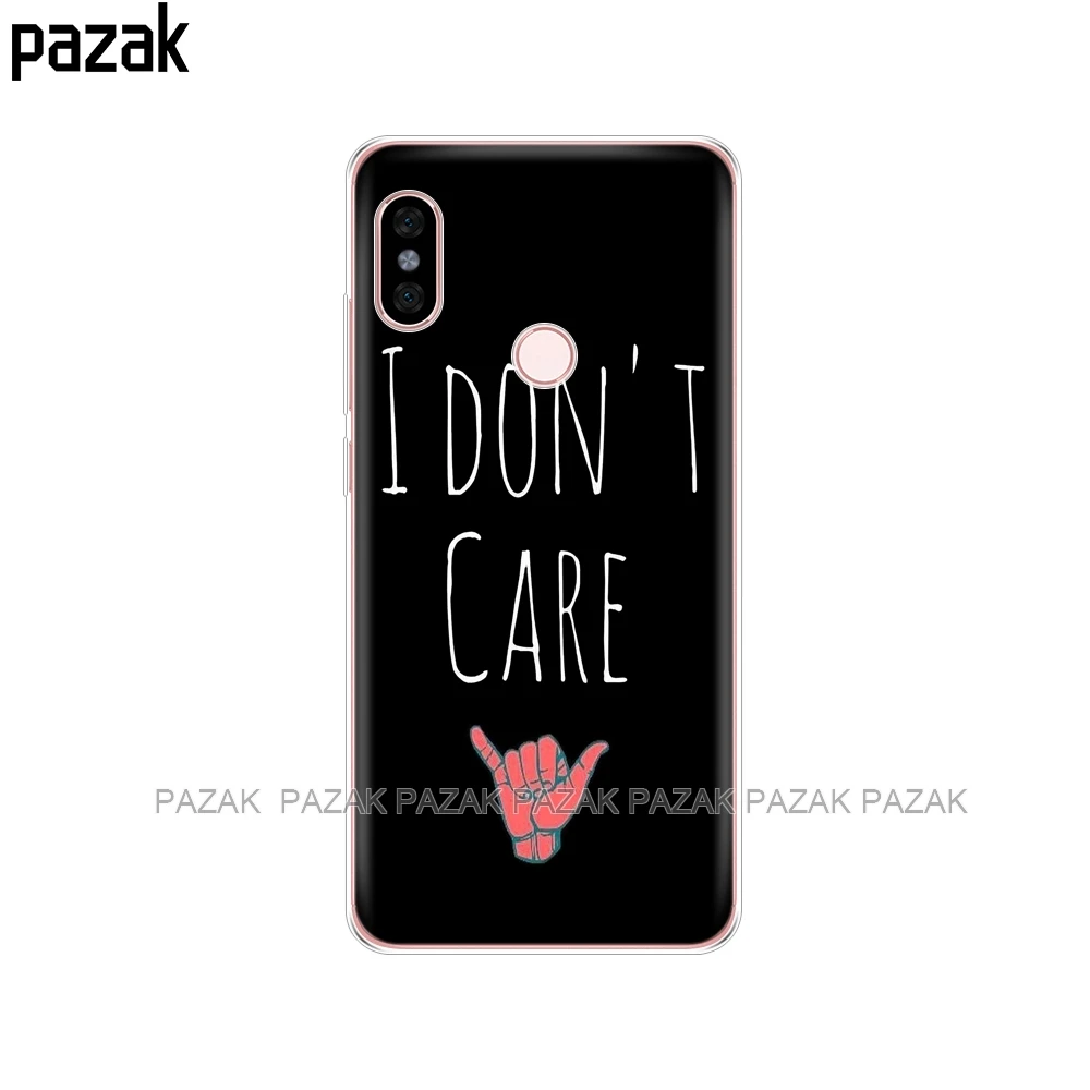 34449 Силиконовый чехол для телефона Xiaomi redmi S2 Y2 6 5 2 3 3s 4 pro PLUS redmi note 4 4X 4A 5A 6A love on the finger heart - Цвет: 34449