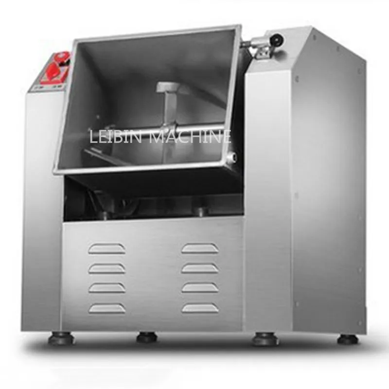 LEIBIN маленький автоматический миксер для лапши Коммерческий Миксер муки машина