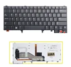 Клавиатура для ноутбука SSEA, новая английская клавиатура для DELL Latitude E6420 E5420 E5430 E6220 E6320 E6330 E6430 с подсветкой