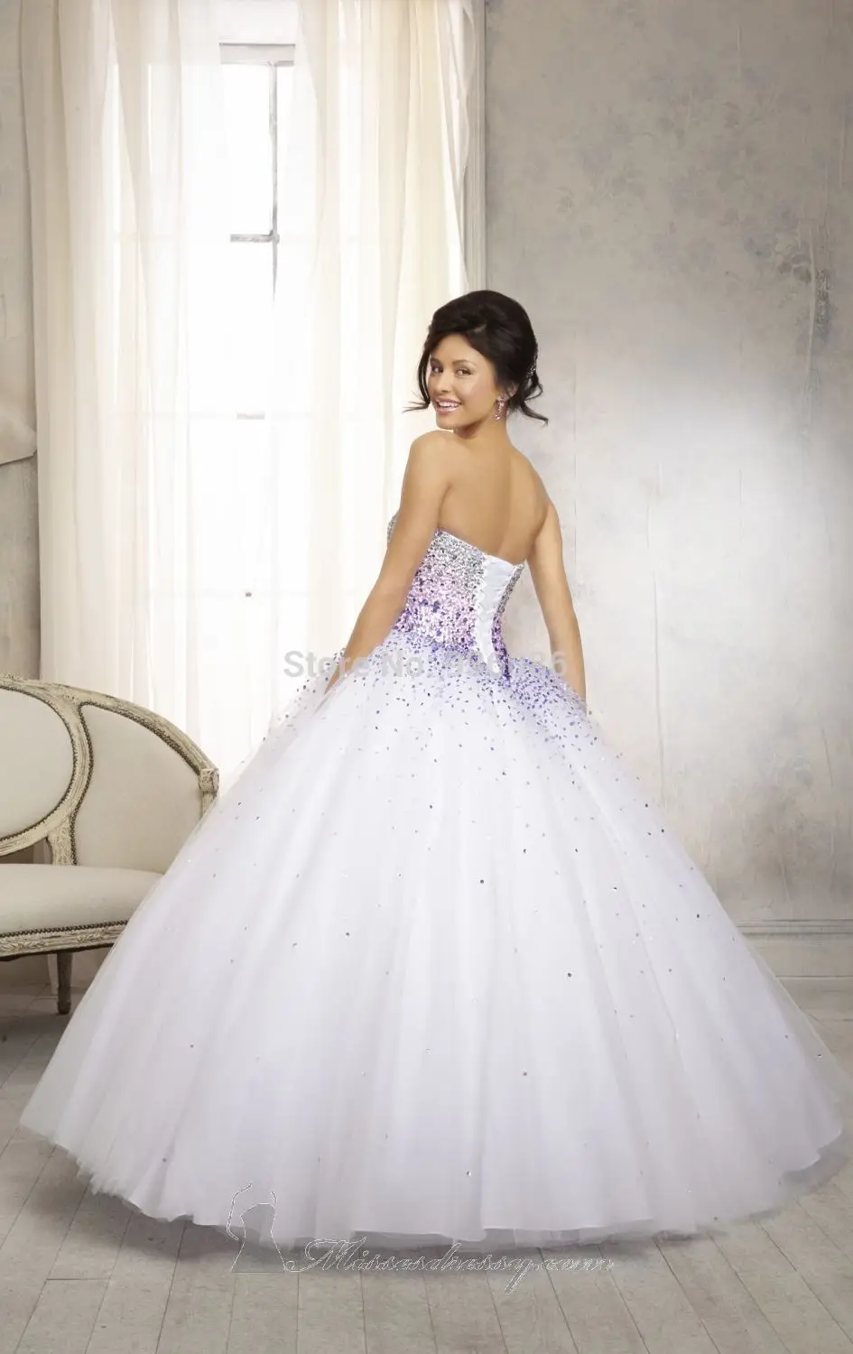 Wholesale Prom Dresses Elegant Corset Plus Size Quinceanera Girl Built-In Bra Sweetheart With Jacket Short Beading Ba 2015 Cheap | Свадьбы и
