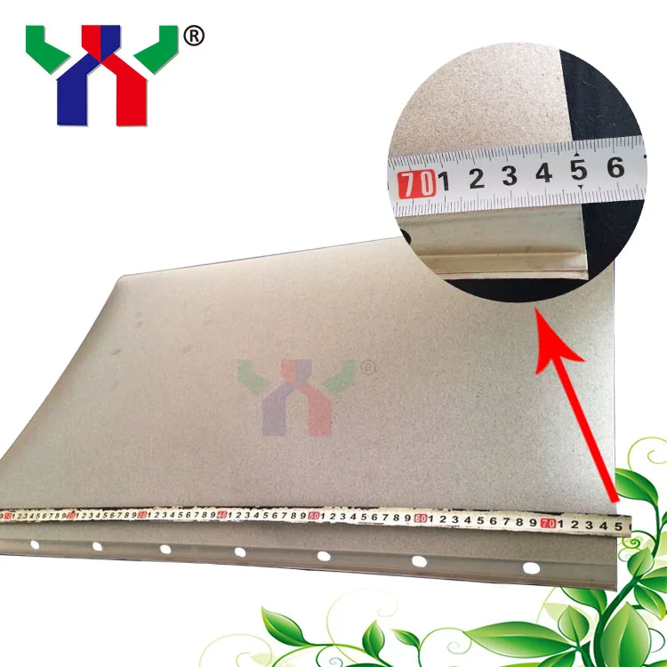 Цилиндрическая куртка Ceres для Heidelberg SM52 5 шт. (шероховатая и песчаная поверхность)