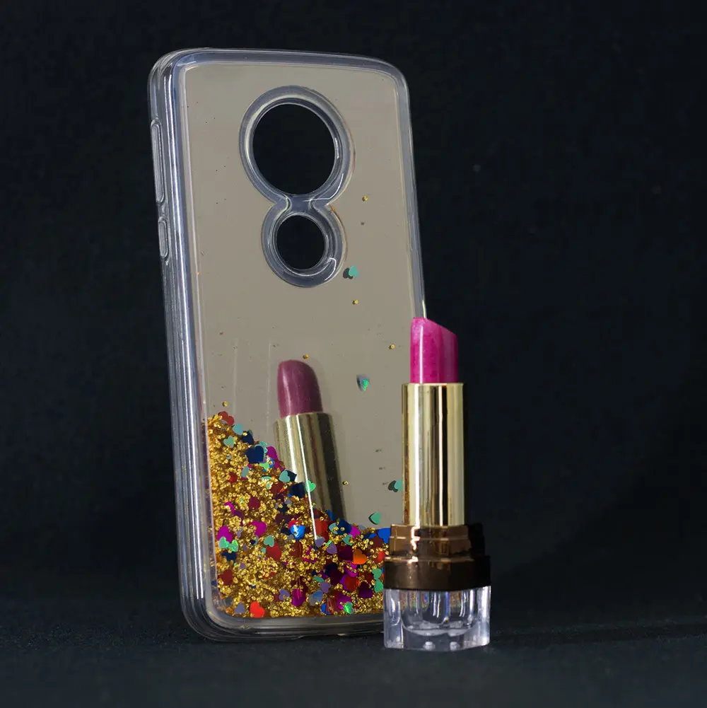 Зеркальный чехол для Motorola Moto E5 E 5 5E XT1944-3 с жидким зыбучим песком силиконовый Gen XT1944