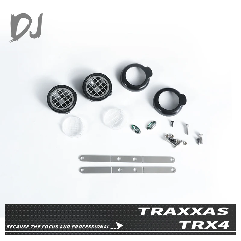 DJ Traxxas TRX-4 Land Rover Ford Carshell DIY прожектор DJC-9176 | Игрушки и хобби