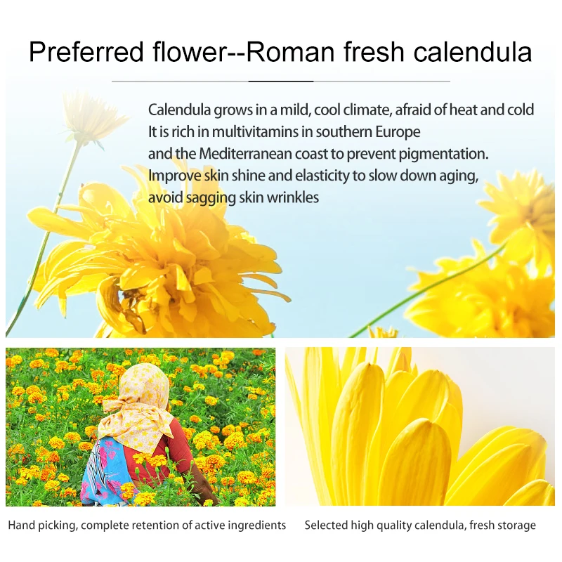 Fonce Calendula Conditioning Essence Тоник для лица 80 мл растительные экстракты увлажняющий