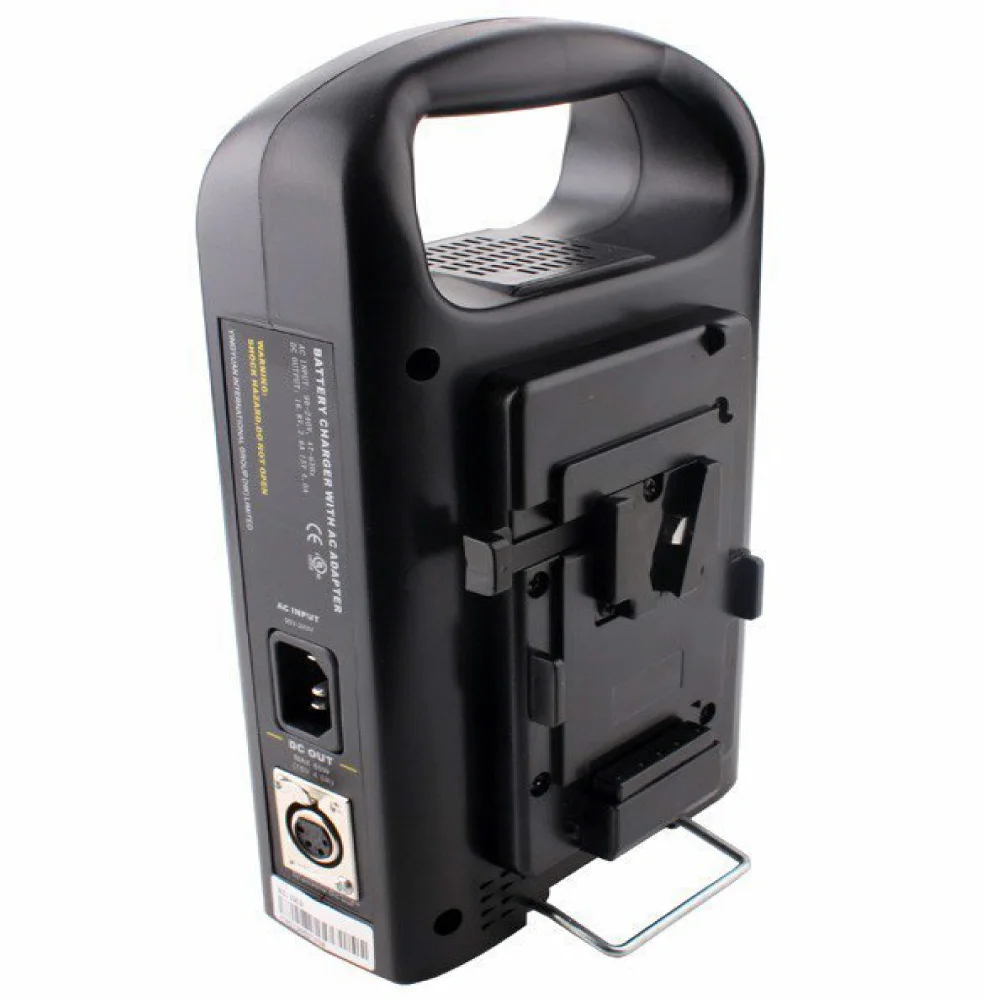 Rolux 2 х канальный двойного V mount Lock литий ионной Батарея Мощность Зарядное