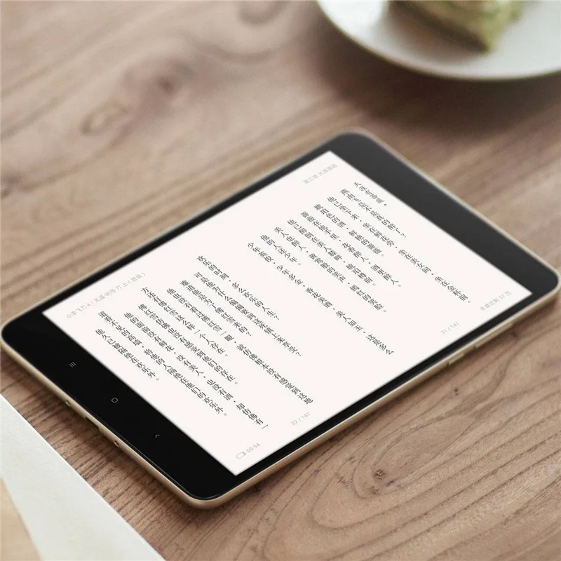 Оригинал Сяо Mi MiPad Pad 3 7.9 ''Планшеты PC Miui 8 4 ГБ Оперативная память 64 Встроенная