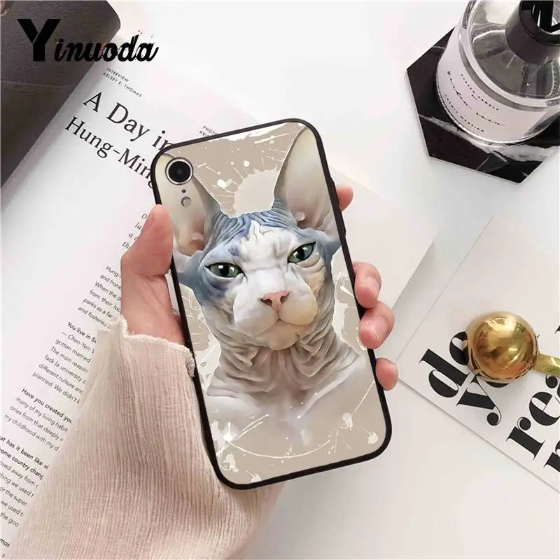 Силиконовый чехол Yinuoda для iPhone 5 5Sx 6 7 7plus 8 8Plus X XS MAX XR 10 11 pro max|Чехлы-накладки| |