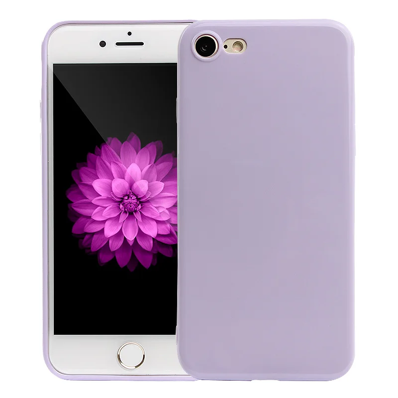 Мягкий силиконовый чехол для iphone X, 6, 6 S, 7 Plus, XR, XS MAX, 5S, гелевый Чехол для iphone 7, 8 Plus