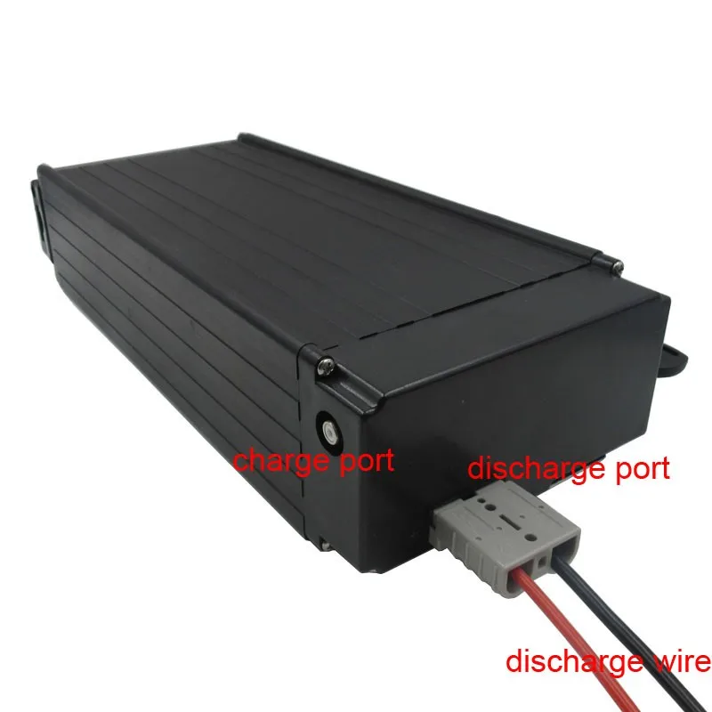Литий ионный аккумулятор 1000 Вт 48 В 20 Ач 2900 мАч|rack battery|48v lithium ion battery48v 20ah rear rack |