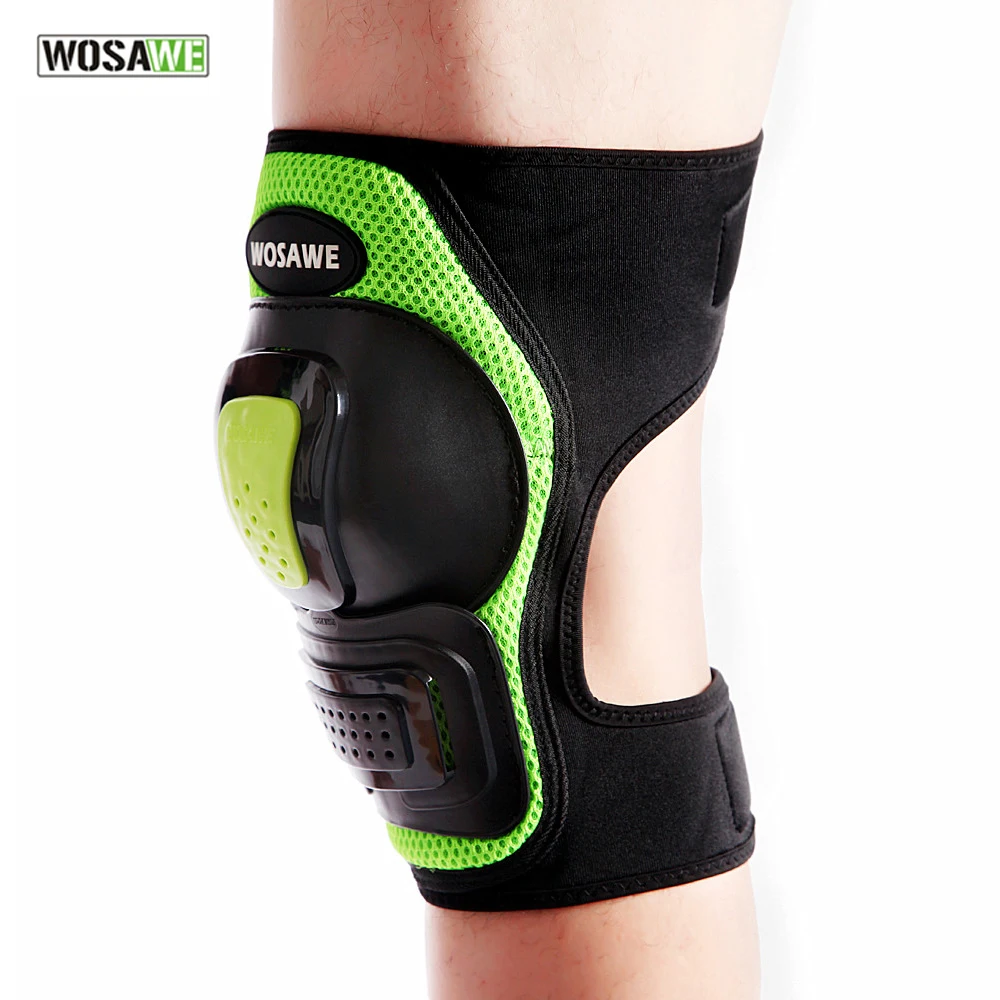 WOSAWE 1 пара защитные накладки на колено ролики лыжи сноуборд скейтинг утолщаются