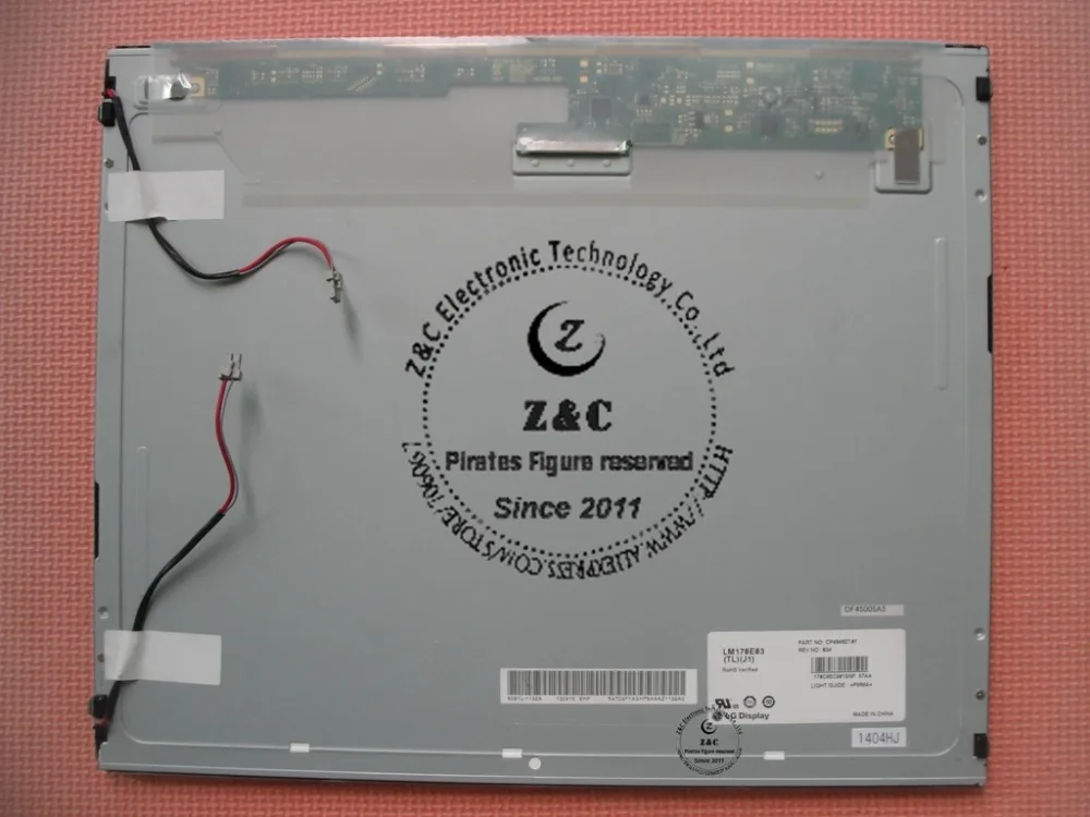 LM170E03 LM170E03(TL)(J1) LM170E03-TLJ1 Оригинальный ЖК-дисплей класса A + 17 дюймов 1280*1024 SVGA для
