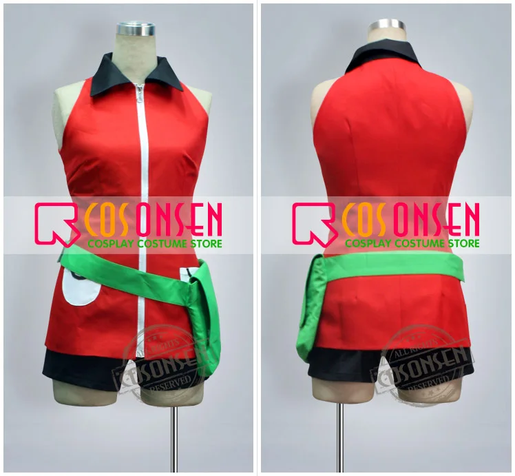 Косплей ONSEN Изумрудный Костюм Харука полный комплект все размеры на заказ |