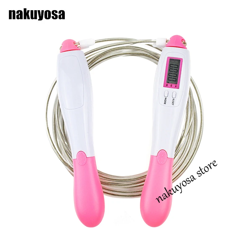 Профессиональный трос/ПВХ веревка Подсчета Скакалка для спорта с шариковой