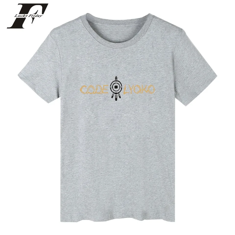Cartoon Play Code Lyoko Men Tee Shirt With Short Sleeve And Logo Fashion T-Shirt Summer Women Clothes XXS 4XL | Мужская одежда