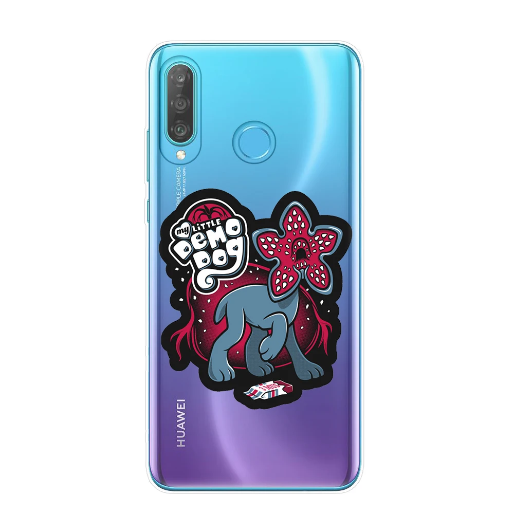 Странные Вещи Сезон 3 чехол для телефона Coque huawei P30 P20 Lite Pro P10 P9 P8 Lite Мягкий силиконовый чехол из ТПУ Fundas