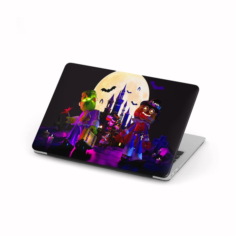 KOPWO Хэллоуин серии защитный футляр для ноутбука Apple Macbook Новый Air Pro 11 12 13 3 15 4 дюймов