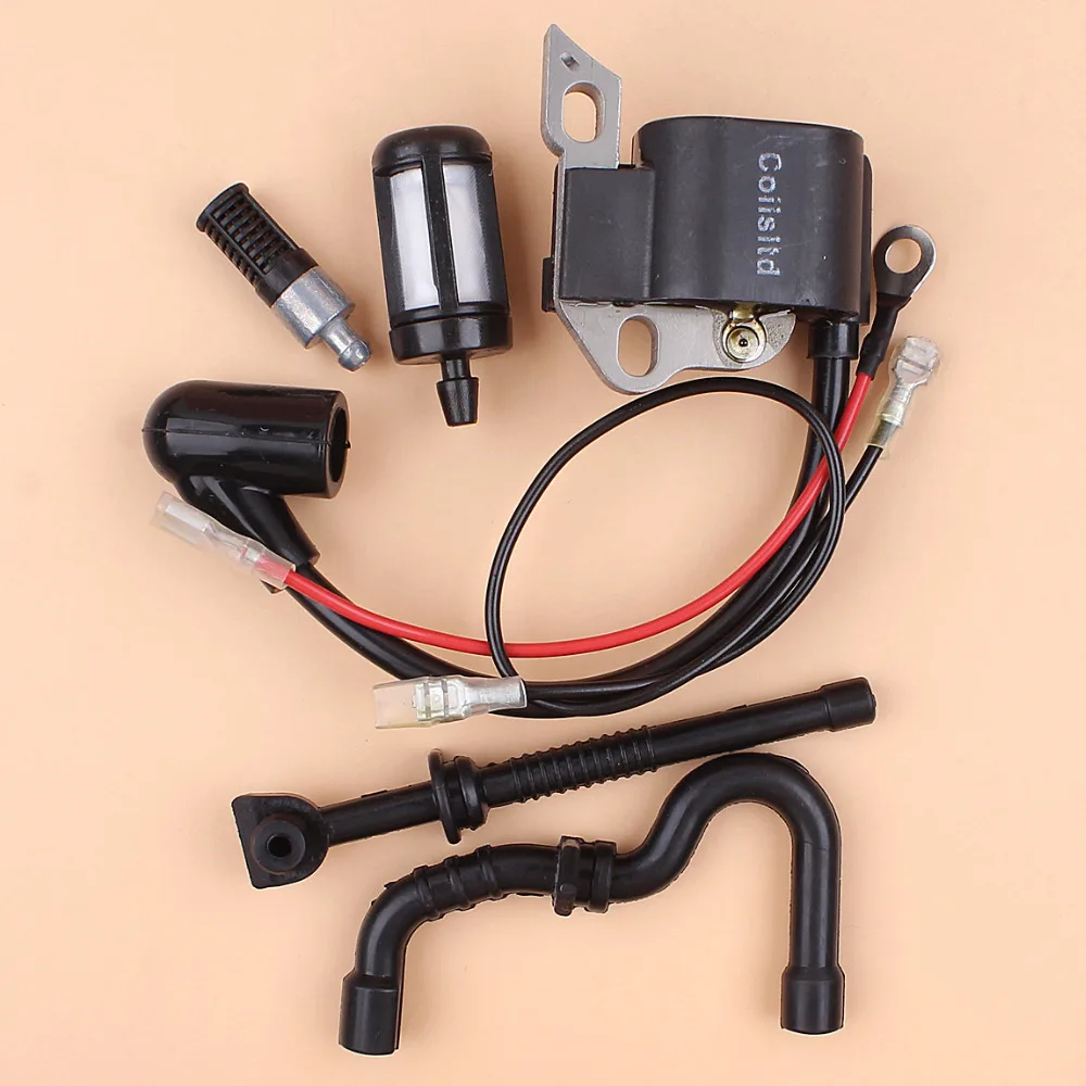 Катушка зажигания топливный шланг фильтр для STIHL 017 018 MS170 MS180 MS 180 170 запасные части