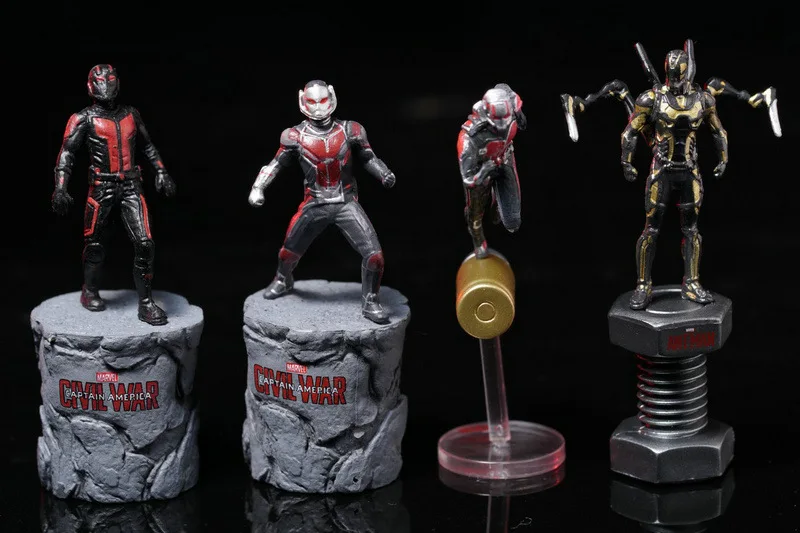 6 5 см с героями комиксов Марвел Мстители человек муравей Super Hero крошечные антман