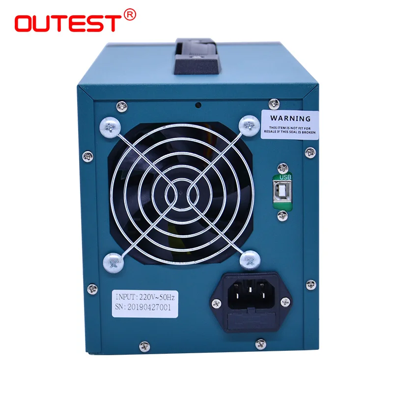 Программируемый источник питания OUTEST HM305P 30 В/5 А постоянного тока Регулируемый