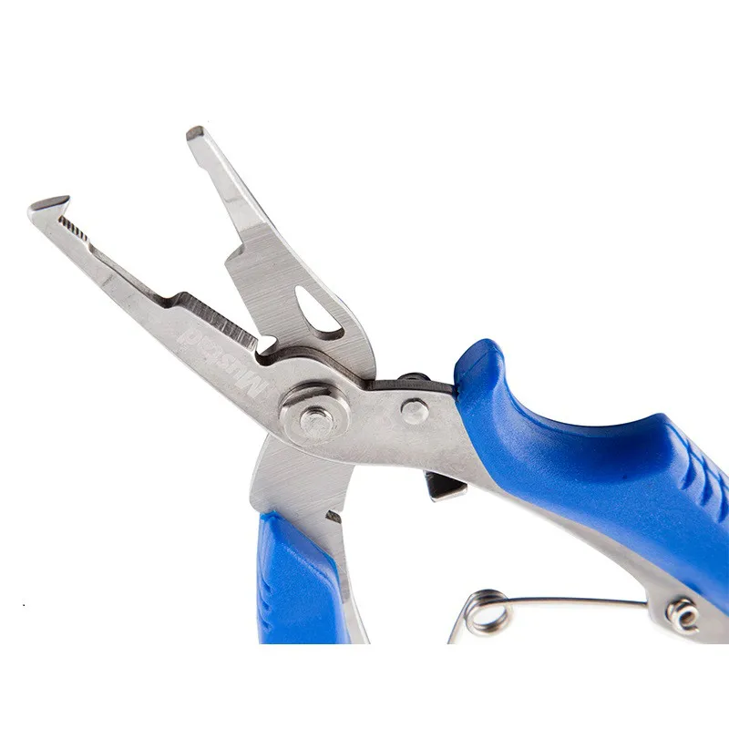 Mustad многофункциональные рыболовные плоскогубцы ножницы оплетка линия приманка резак крюк для удаления легкий из нержавеющей стали рыболовные плоскогубцы