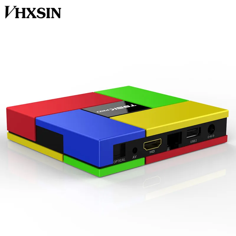 VHXSIN 2 шт./лот T95K PRO 2G 16G/3G 32G amlogic s912 3 ГБ Android 7 1 ТВ-приставка 8 ядер двухдиапазонный WIFI |