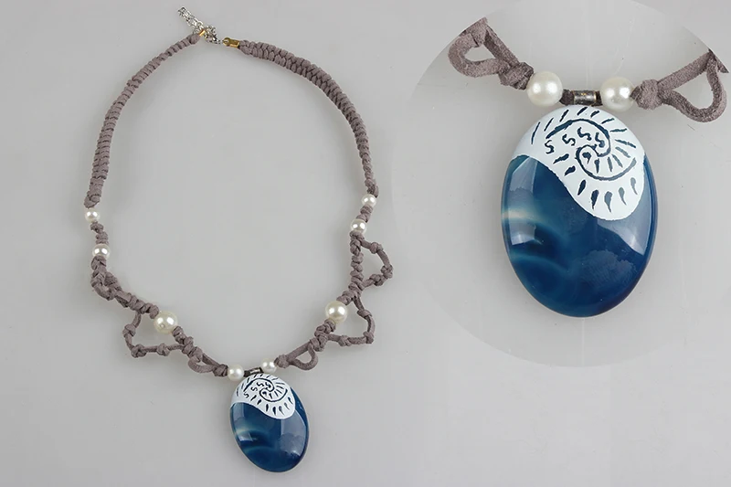 Новейший оригинальный костюм косплея Косплей Красивая Моана принцесса косплей