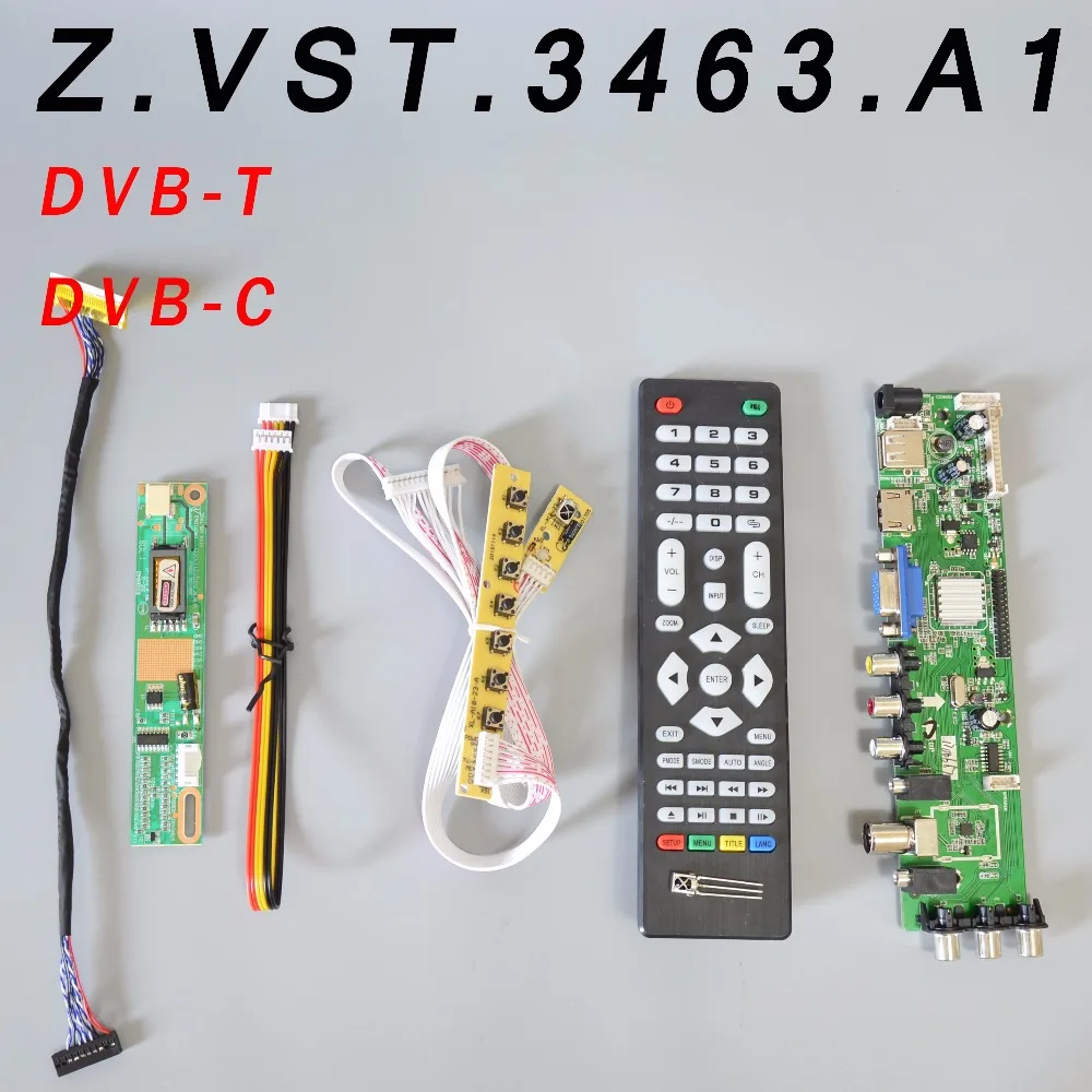 Универсальная плата драйвера для ЖК дисплея Z.VST.3463.A1 V56 V59 поддержка детской ТВ