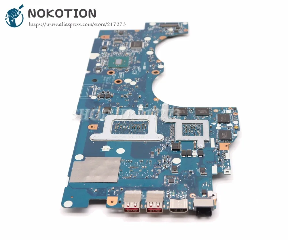 NOKOTION BY511 NM-A541 основная плата для lenovo Ideapad Y700 Y700-15ISK Материнская плата ноутбука 15,6 дюймов I7-6700HQ Процессор GTX960M графика