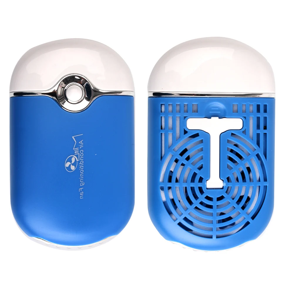 NEWCOME USB мини портативный вентилятор перезаряжаемый электрический ручной кондиционер охлаждающий вентилятор сушилка для ресниц