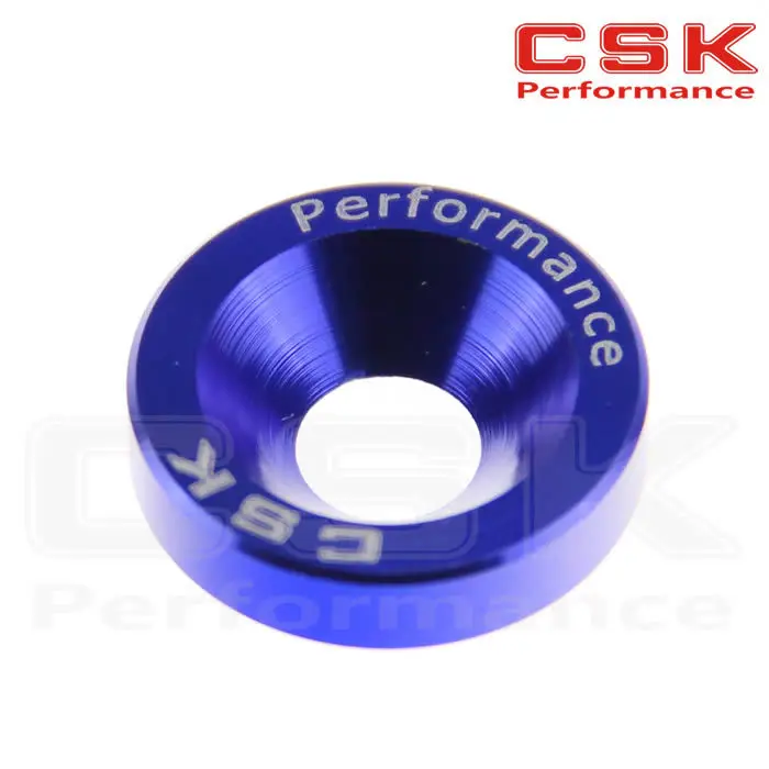 6 шт. M8 шестигранные крепежные детали крыло шайба бампер двигателя вогнутые винты