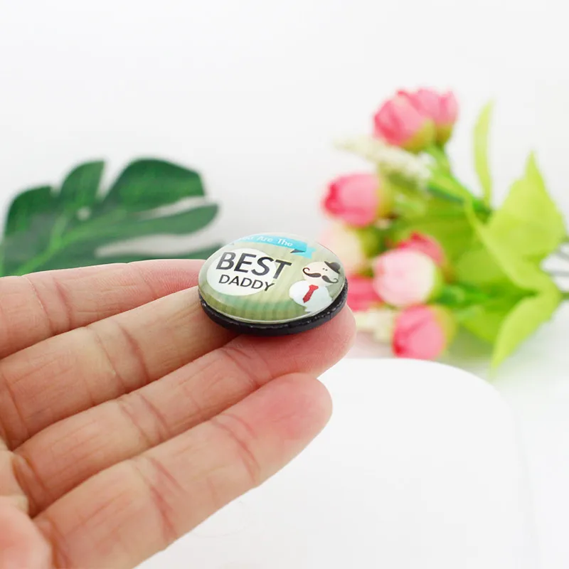 Магнитная наклейка для баскетбола волейбола бейсбола футбола 25 мм | Украшения и