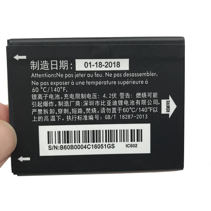 Оригинальный Новый аккумулятор для телефона Tli014A1 Alcatel One Touch Glory 2 4010 TPOP 4010D 4030D s'POP 5020D M'POP MTC 970