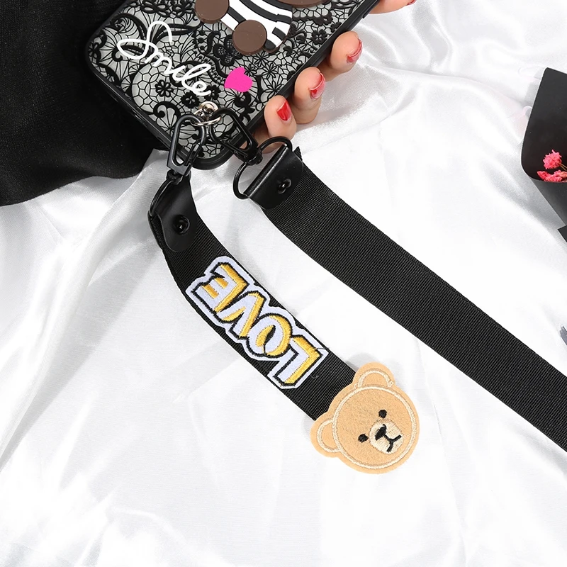 Для iPhone X Чехол для мобильного телефона женщин Кружева Печатные Носки с рисунком