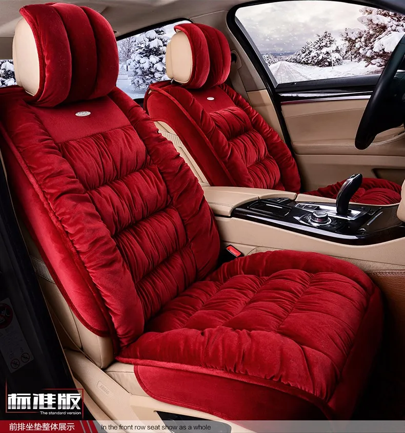 3D полностью закрытый чехол на сиденье для Skoda Octavia Superb Yeti Fabia spaceback Rapid Winter Seat Mats термальная Нескользящая подушка