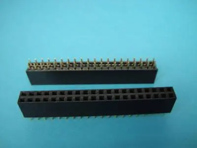 40 Pin 2x20 гнездовой коннектор SIP Socket панель Коннектор 100 шт | Обустройство дома