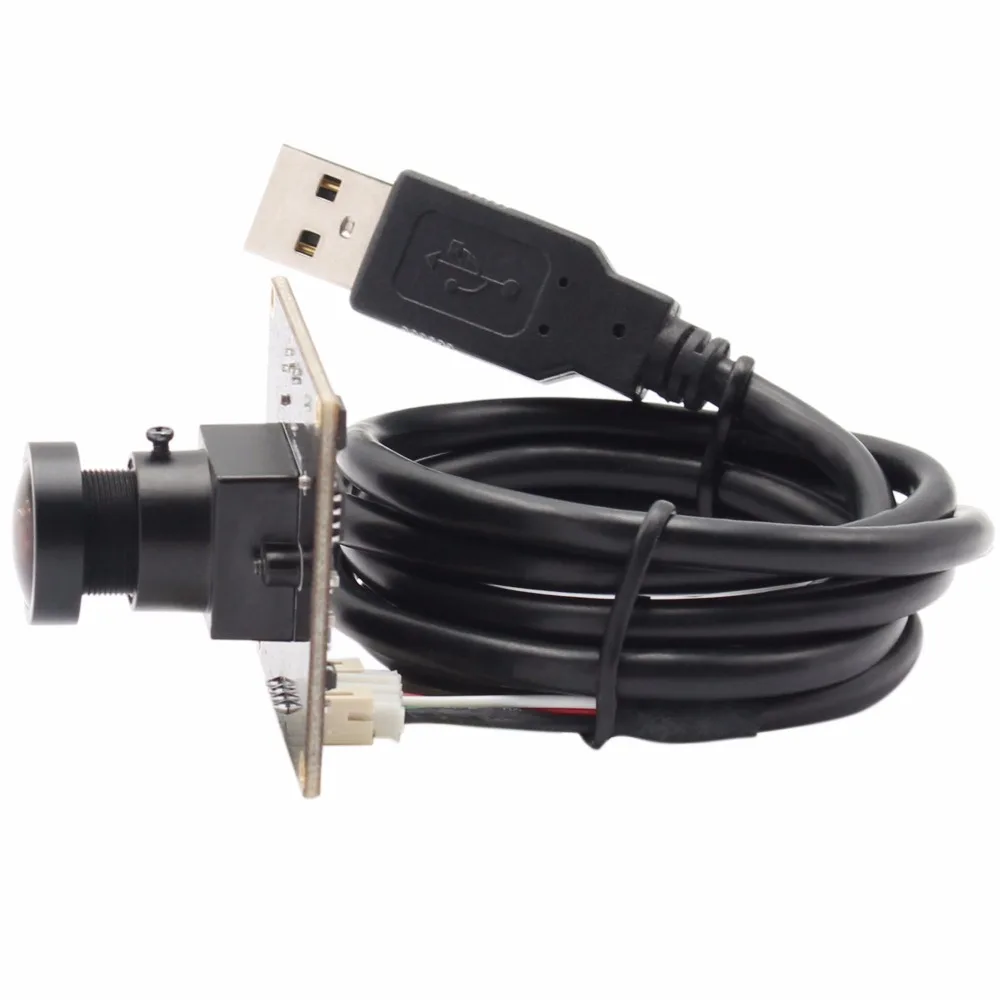 1080P 60fps/720P 120fps/ 360P 260fps USB 2 0 CMOS веб камера модуль камеры с линзой в форме рыбий глаз 170