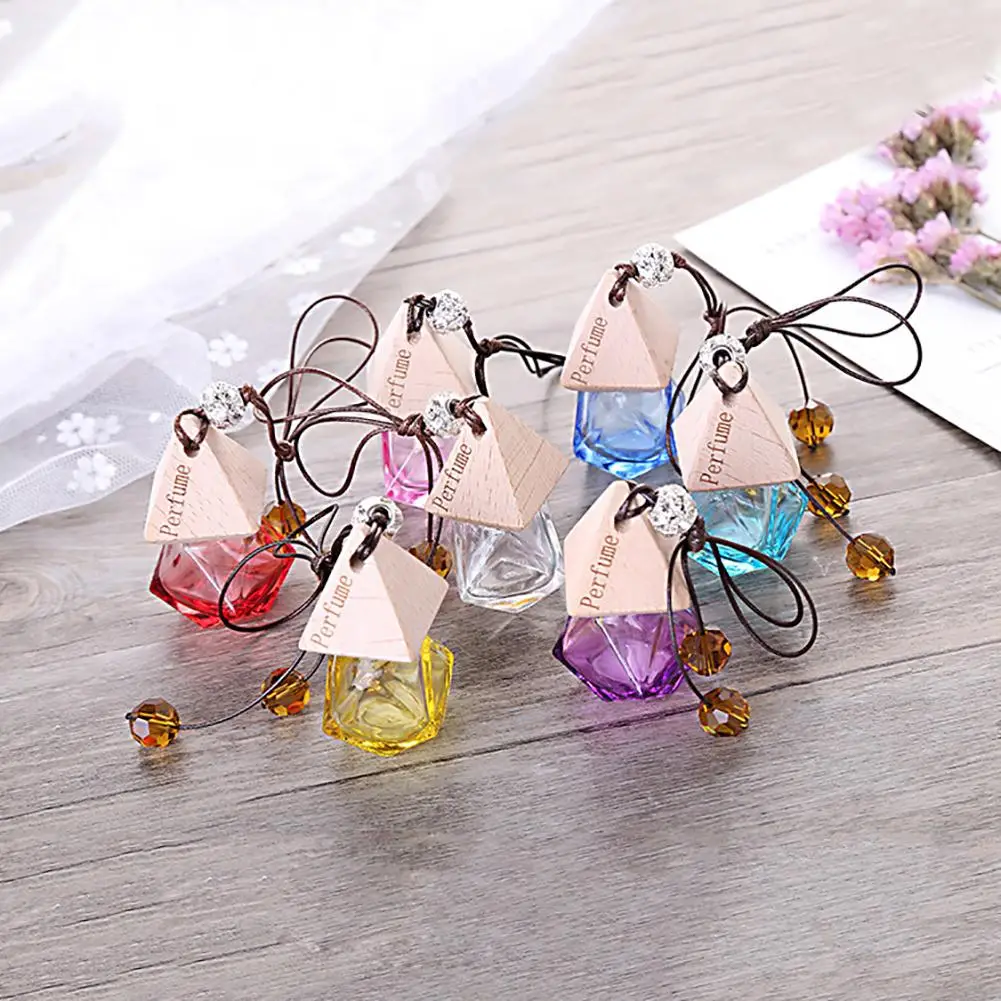 Украшение интерьера автомобиля пустой флакон с арома Распылителем ароматизатор