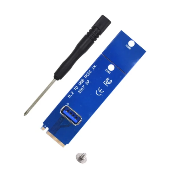 100 шт./лот Бесплатная доставка DHL NGFF M.2 к USB 3 0 переходная карта M2 M с ключом 0|usb3.0
