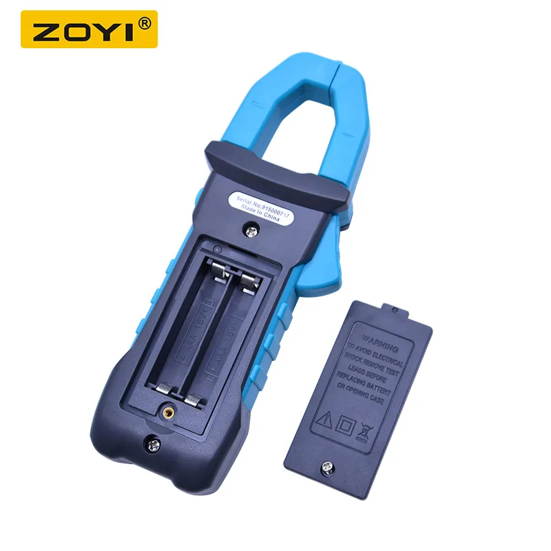 Цифровой мультиметр зажим ZOYI Φ 4000 обратный Вольтметр постоянного и переменного
