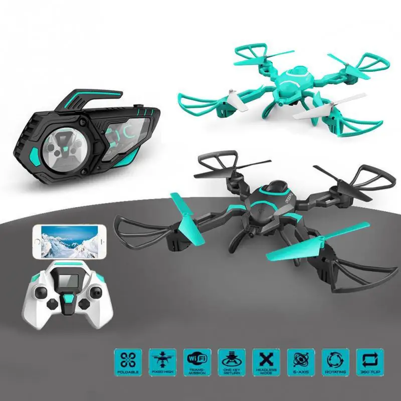 S8 WIFI FPV Безголовый Радиоуправляемый вертолет с 0.3MP HD камерой высоким режимом