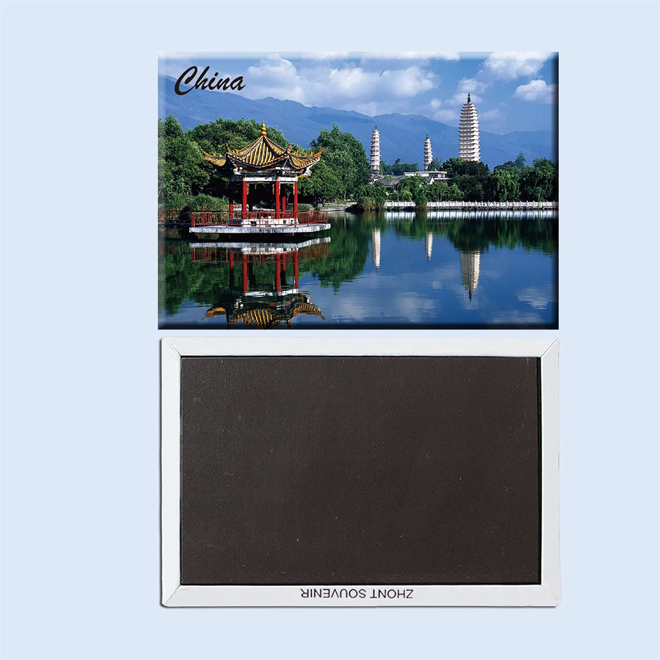 Китай озеро в предгорьях путешествия сувениры 22785 подарки для друзей креативный