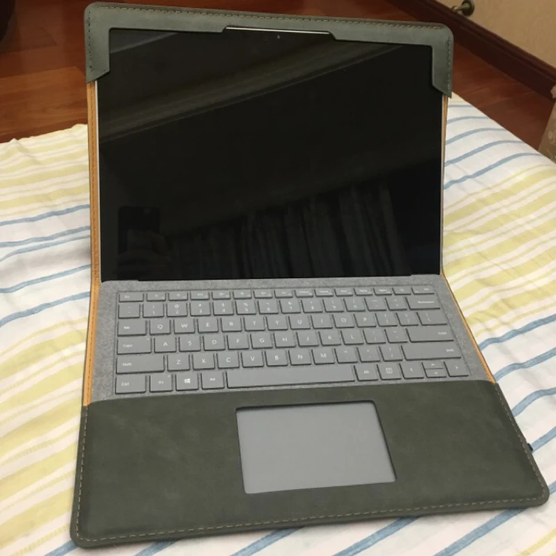 Защитный чехол для Microsoft 2018 чехол-подставка ноутбука 2/1 13 5 дюйма из искусственной