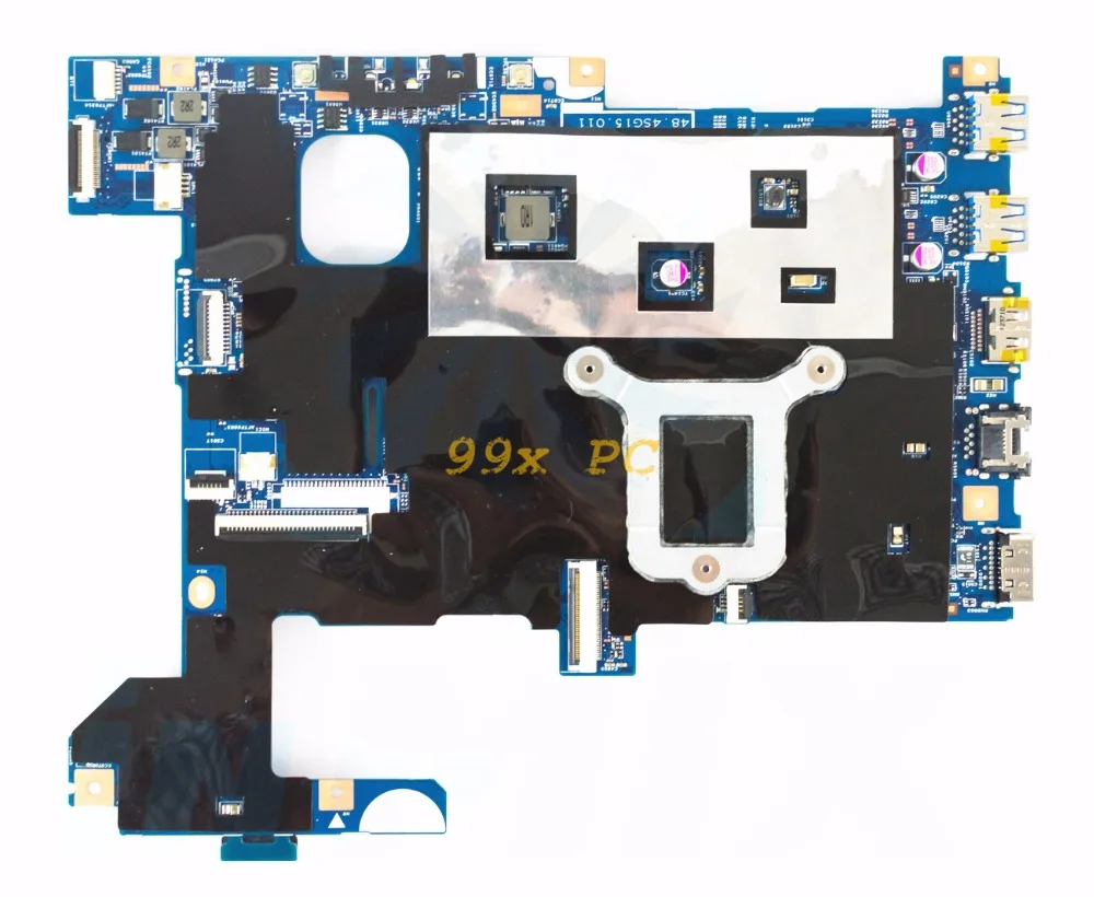 Ноутбук материнская плата для Lenovo IdeaPad G580 ноутбуков FRU 90001144 48.4SG15.011 LG4858 HM76 DDR3 Тесты