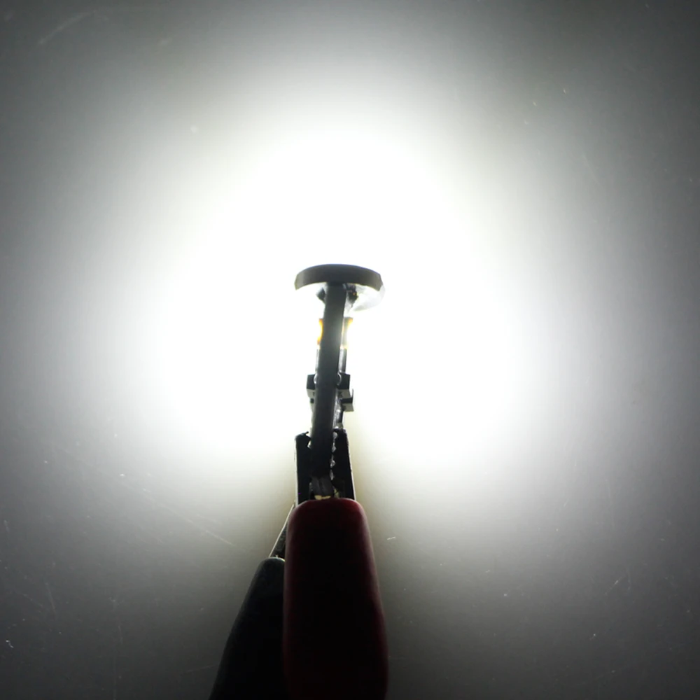 AOTOMONARCH 10 шт. T10 светодиодный Белый 3 smd светильник для автомобиля W5W 194 168 CANBUS лампы