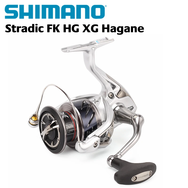 Спиннинговая катушка Shimano Stradic FK 2500HG 4000XG C5000XG 6 + 1 шарикоподшипник макс. нагрузка 24